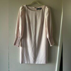 Karl Lagerfeld Soft Pink 3/4 Sleeve Dress size 2